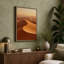 Desert at Golden Hour Minimalist - Wrapped Canvas-903844336-903844347