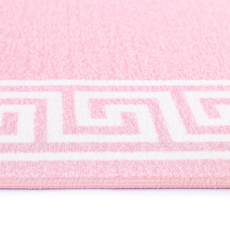 Geometric Indoor / Outdoor Area Rug, Rectangle 80 x 150 cm