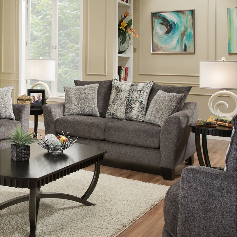 Upholstered 69 " Loveseat