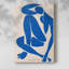 Nu bleu IV (Nu bleu IV) - Toile tendue avec châssis par Henri Matisse-1670355164