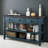 50" Console Table Sofa Table with Drawers and Shelf for Entryway-319984263