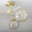 Litchford Glass Semi Flush Mount