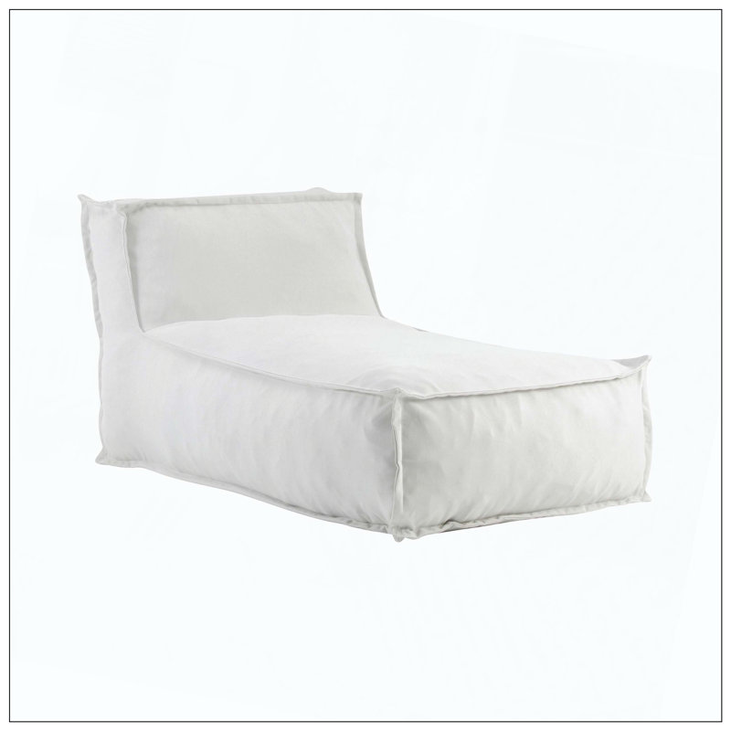 Fauteuil à billes d'extérieur pour terrasse