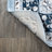 Arignote Modern Persian Floral Blue/Navy Rug-723923076