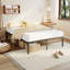 Structure de lit robuste, lit plateforme en métal sans sommier-1039662292-1007321420