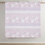 Housse de couette simple / simple en microfibre TG, 2 pièces motif cachemire floral, fermeture à boutons, motif cachemire rose doux et rétro, lavable à la machine