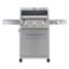 Monument Grills Mesa 3-Burner Series Gas Grill with 1 Side Burner, 48,000 BTU – Perfect for Family BBQs-95991881