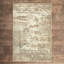Tapis crème à motif abstrait Tobitha-977553033