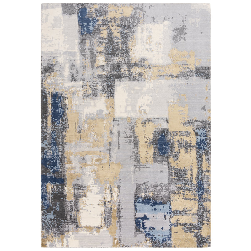Tapis en laine Norifumi, Rectangle 8 pi x 10 pi