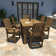 Kile Rectangular 6 - Person Dining Set
