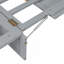 Grand lit escamotable, gris-933437119