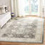 Sivas Hand-Knotted Gray/Ivory Area Rug-1841354968