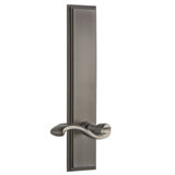 Grandeur Carré Tall Plate with Portofino Lever