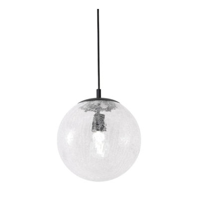 01EA22395AAC4FBE8C86F97EF133C01A Drumbare 9" One-Light Medium Base Pendant, Black