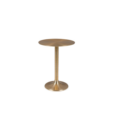 Hypnotising Pedestal End Table by Bold Monkey