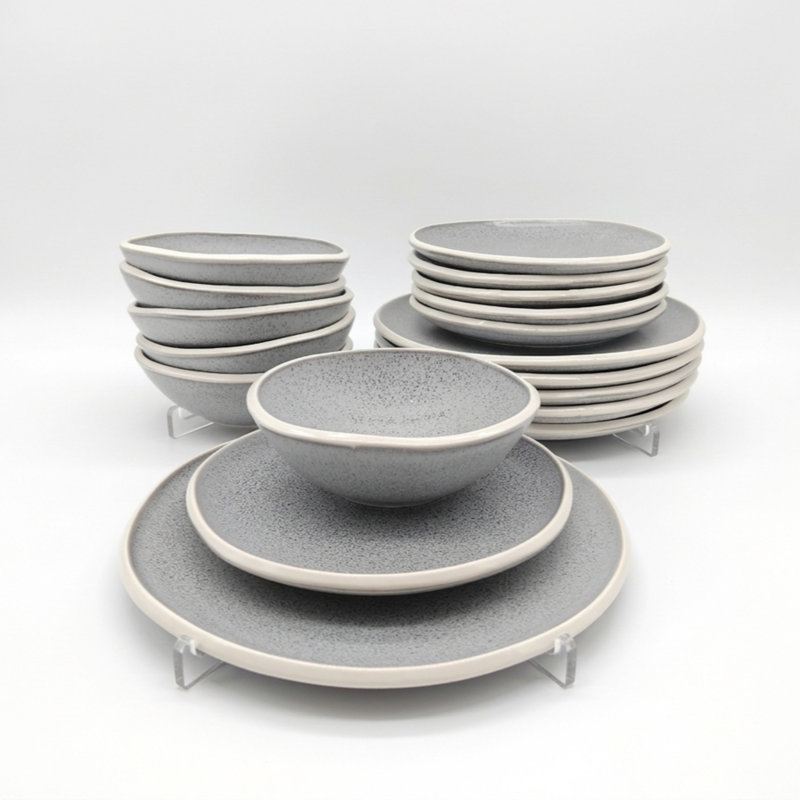 Stoneware Dinnerware - Service for 6