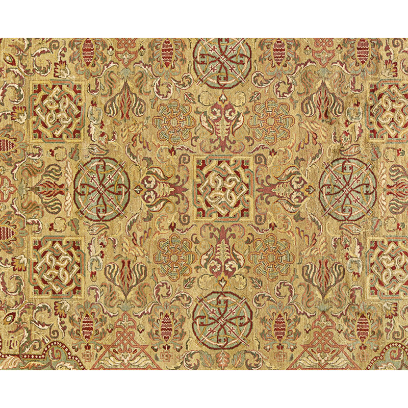Handmade Wool Area Rug