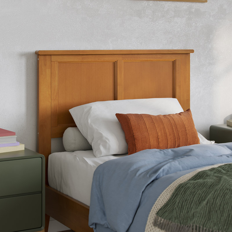 Nyjuan Solid Wood Headboard, Twin