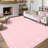 Washable Hallway Runner Rug - Modern Low Pile Non-Slip Area Carpet - Mark Resistant, Soft, Non-Shedding Bow Rug Bowknot Bordered Baby Girls Washable Kids Rugs Non Slip Soft Indoor Carpet-2096211850-2094472559