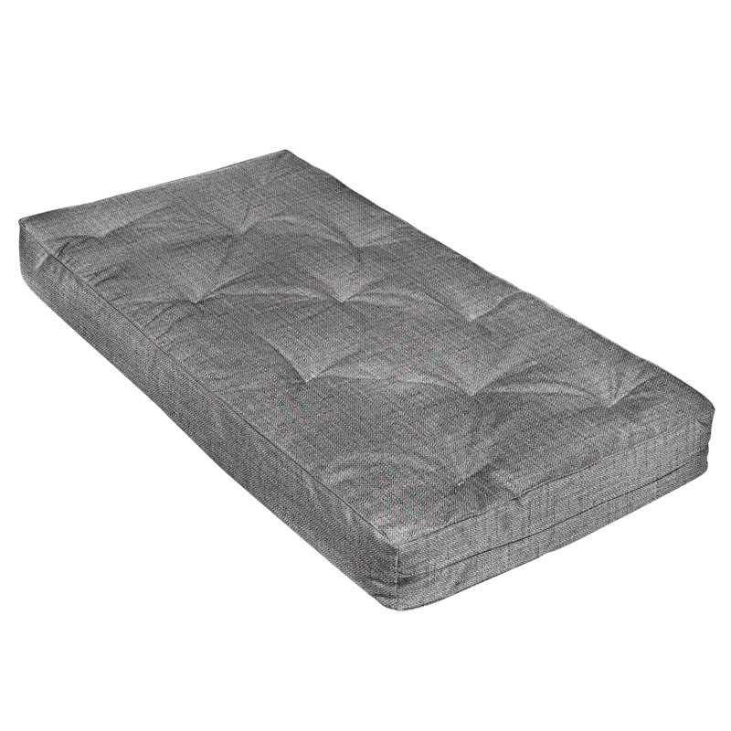 Cotreau Memory Foam Futon Mattress Futon  Mattress, Twin, 8", Black