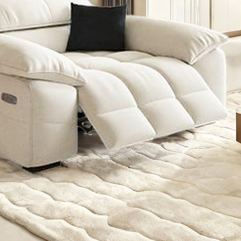 Intelligent retractable electric sofa