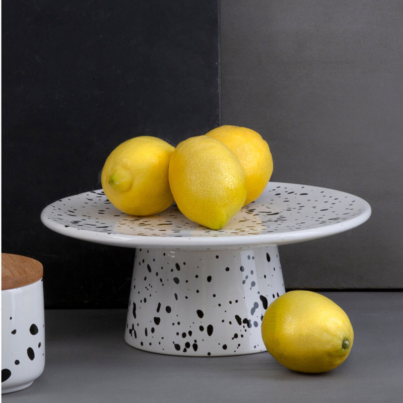 Clever Ceramic Cake Stand