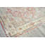 Antique Loom Rust/Beige Polyester powerloom Area Rug-713404250