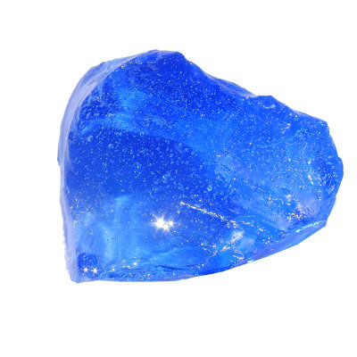 Kemro Glass Abstract Faux Rock