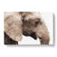 Portrait Of An Elephant In Abstract - Wrapped Canvas-55338949