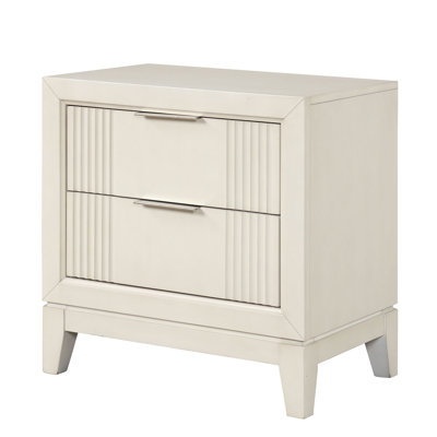 Nightstand, Antique White