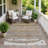 Machine Washable Indoor/Outdoor Chantille ACN2696 Stripes Rug-1665519867-1665519865