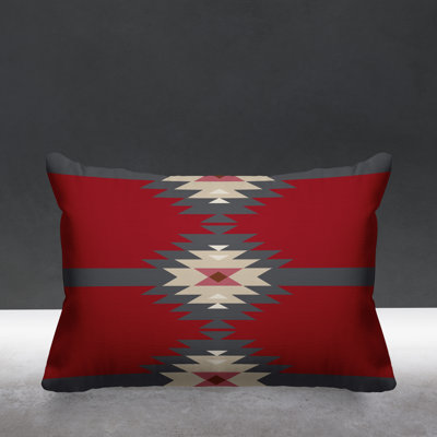 Onida Outdoor Reversible Throw Pillow