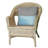 Embroidered Outdoor Throw Pillow-32973840