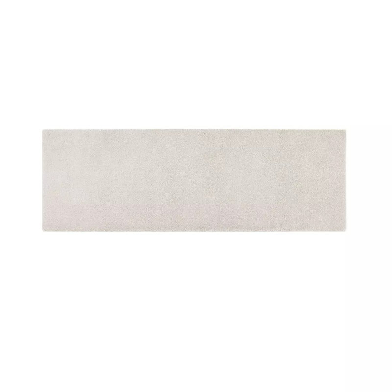 Tapis pour salle de bain Marshmallow, L 72 po x l 24 po, Taupe