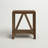 Emmie A-Frame End Table with Lower Shelf-568934150