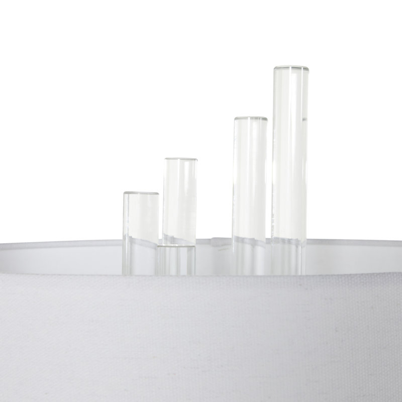 Merna Crystal/Metal Table Lamp