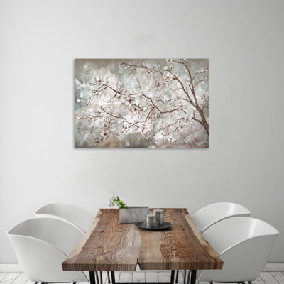 " Magnolia Branch II " Acrylic Print