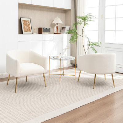 Fauteuil demi-tonneau Danita
