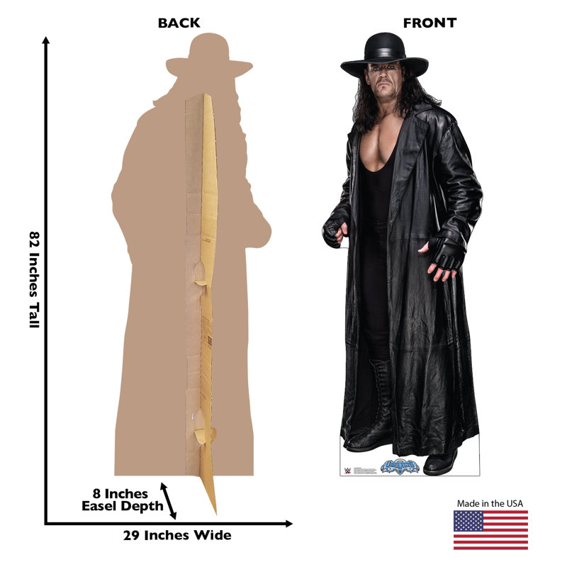 Life-Size Undertaker WWE Cardboard Cutout Standup