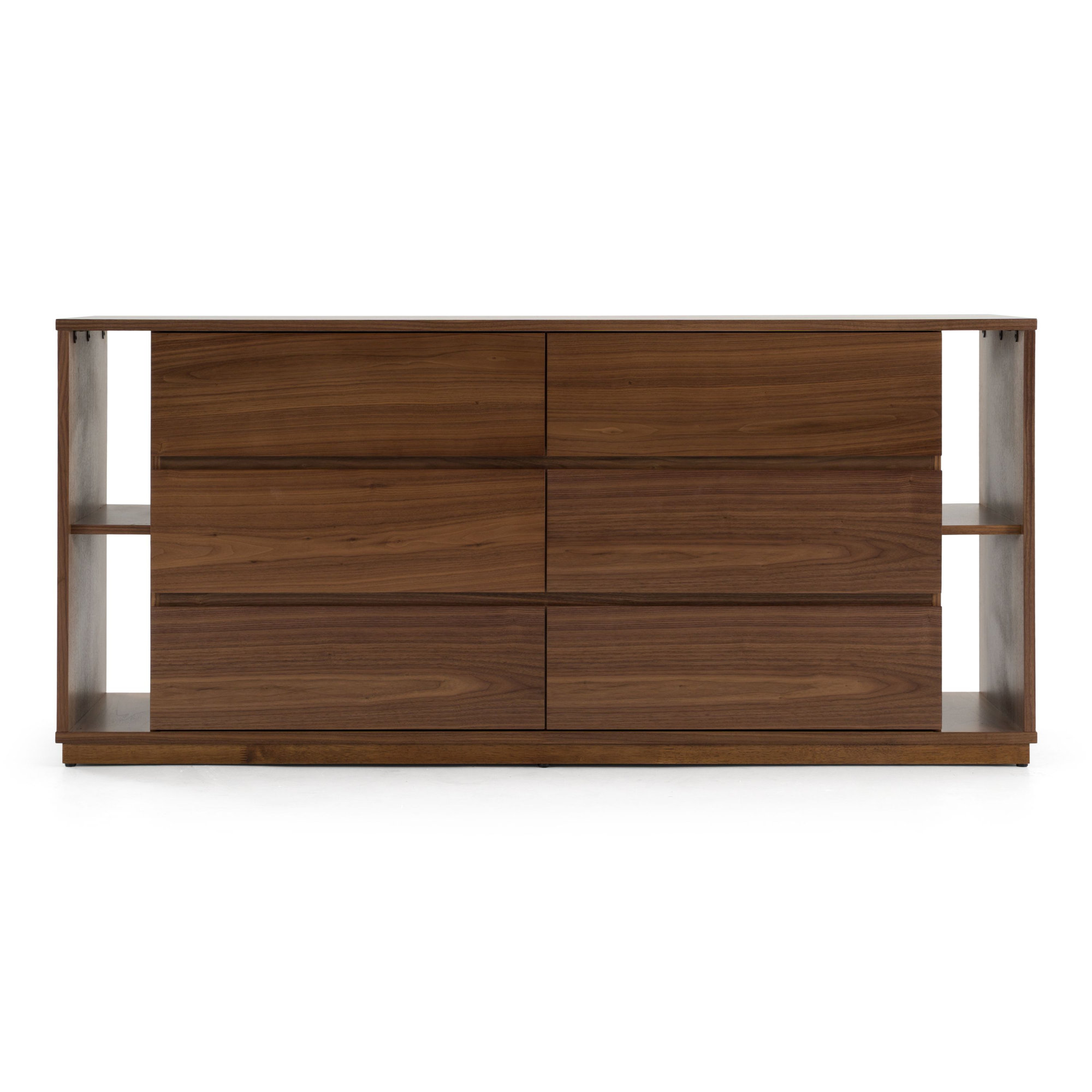 Amalie 6 - Drawer Double Dresser, Walnut