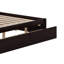 Lit double avec lit gigogne simple et tiroirs-2082056185