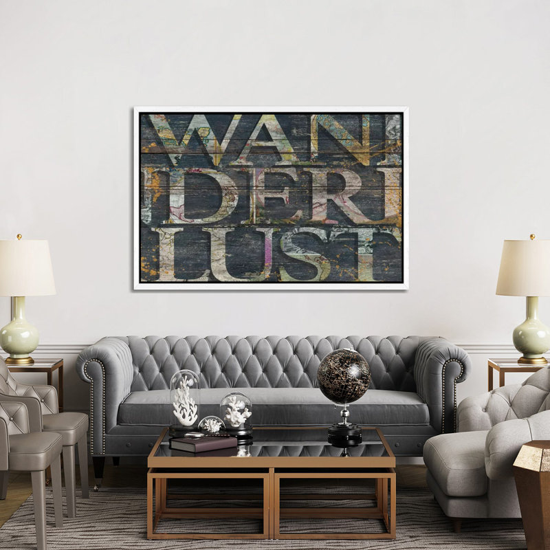Reclaimed Wanderlust by Diego Tirigall - Gallery-Wrapped Canvas Giclée on Canvas, White Framed, 152.5 cm H x 101.5 cm W