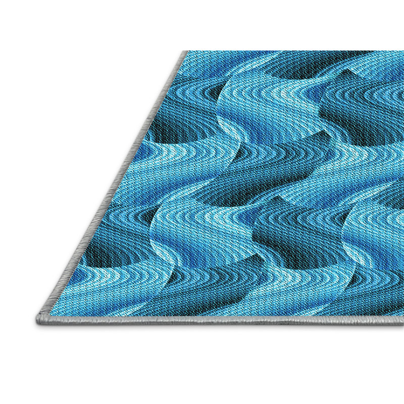 Amulya Indoor Rug, Rectangle 5' x 8'