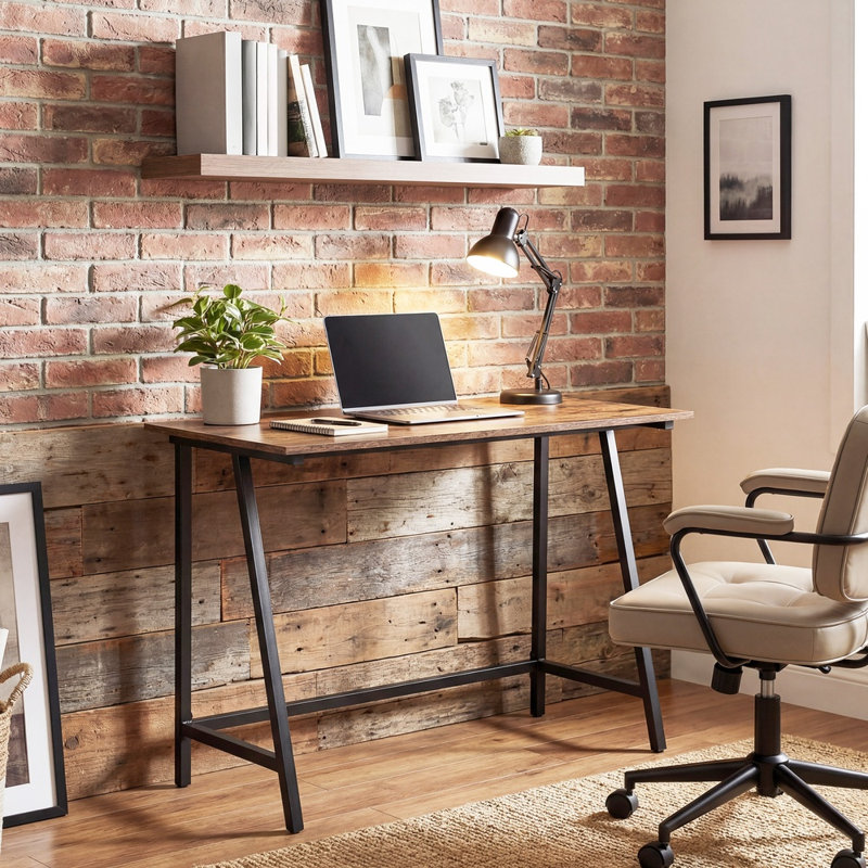Steel Computer Desk