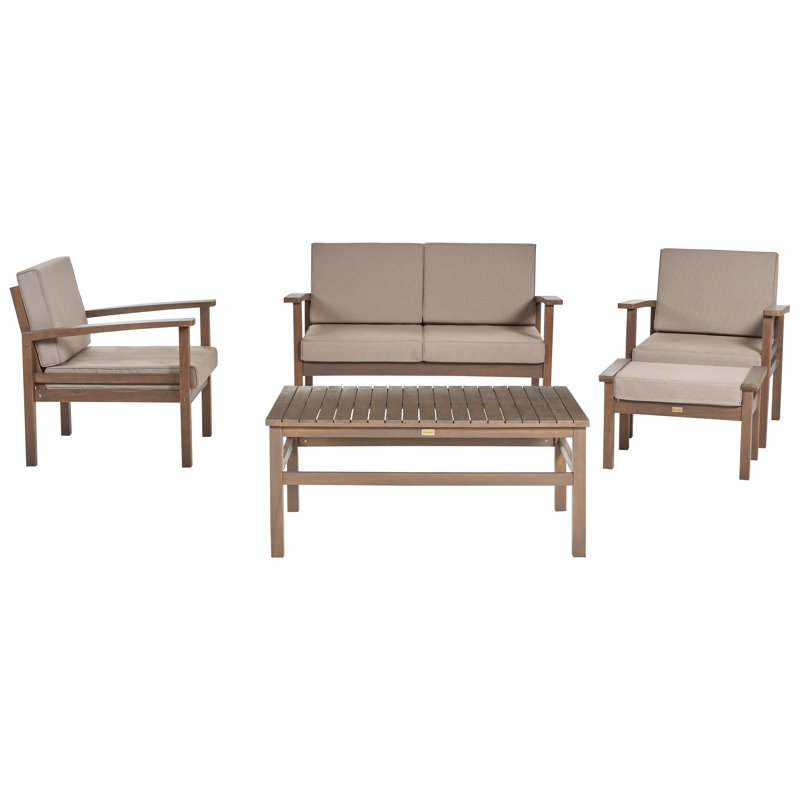 Arlais 5 - Person Seating Group with Cushions