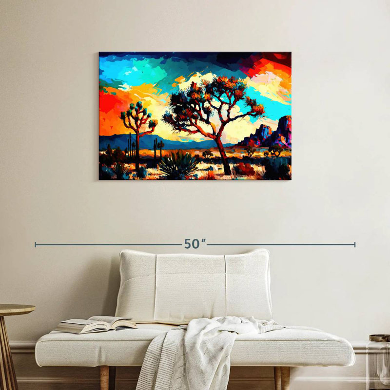 Arbre Harnek Desert Southwest Joshua, H 24 po x l 36 po