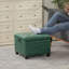 Repose-pieds en simili cuir avec rangement pour le salon-1077957536