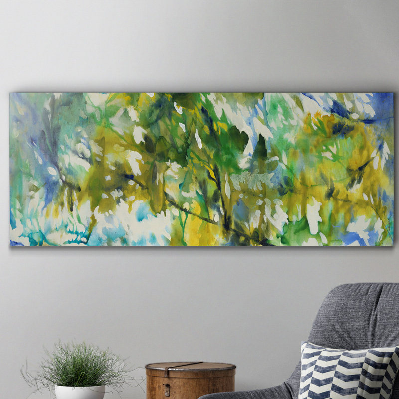 " Spring Light II ", 50" H x 20" W x 1" D