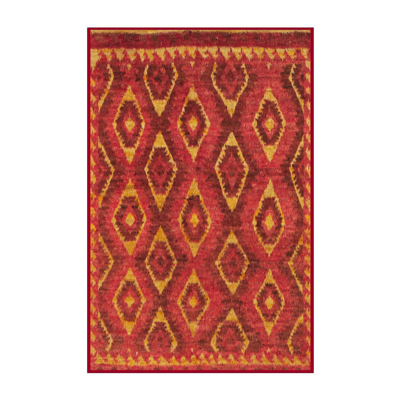 Tapis abstrait moderne 2574, Tapis de couloir 2 pi x 5 pi