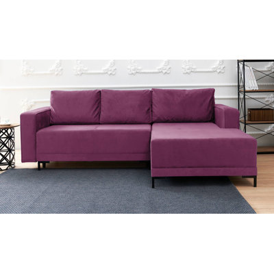 Upholstered L-Shaped Sectional